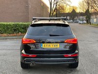 USED 2014 14 AUDI Q5 2.0 TDI QUATTRO S LINE PLUS 5d 175 BHP 