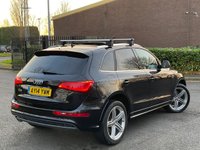 USED 2014 14 AUDI Q5 2.0 TDI QUATTRO S LINE PLUS 5d 175 BHP 