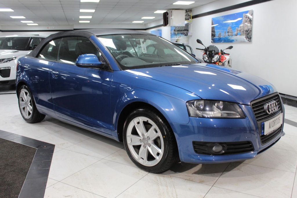 View our AUDI A3 CABRIOLET