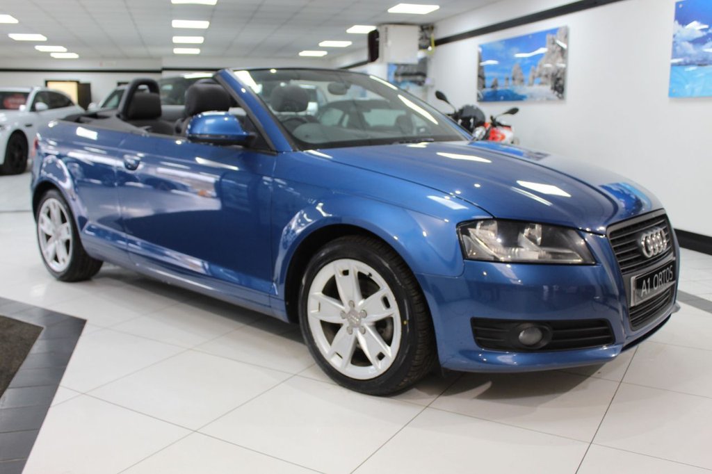 View our AUDI A3 CABRIOLET