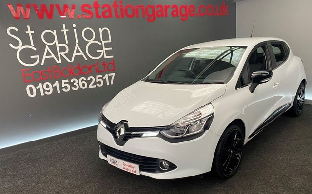 2015 65 Renault Clio 0.9 DYNAMIQUE S NAV TCE 5d 89 BHP