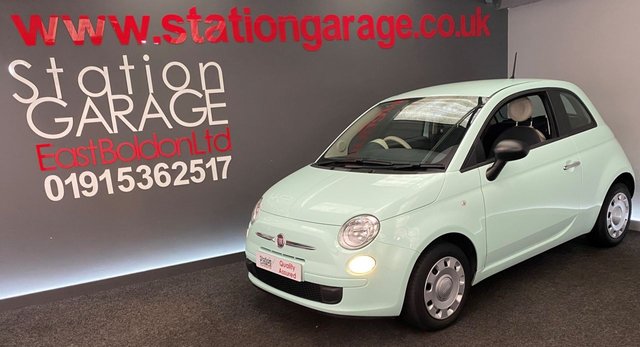 2014 14 Fiat 500 1.2 POP 3d 69 BHP