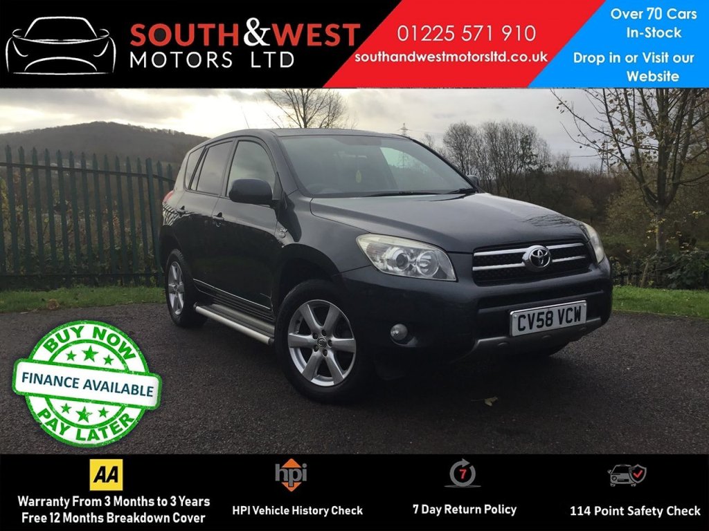 View our TOYOTA RAV4