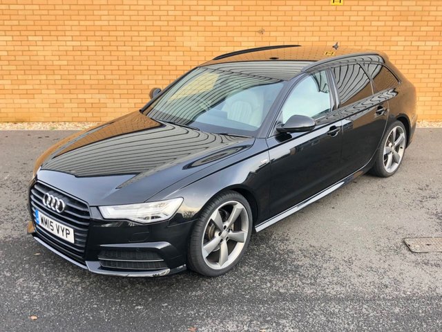 2015 15 Audi A6 AVANT // 2.0L TDI // ULTRA BLACK EDITION // 188 BHP // Px swap