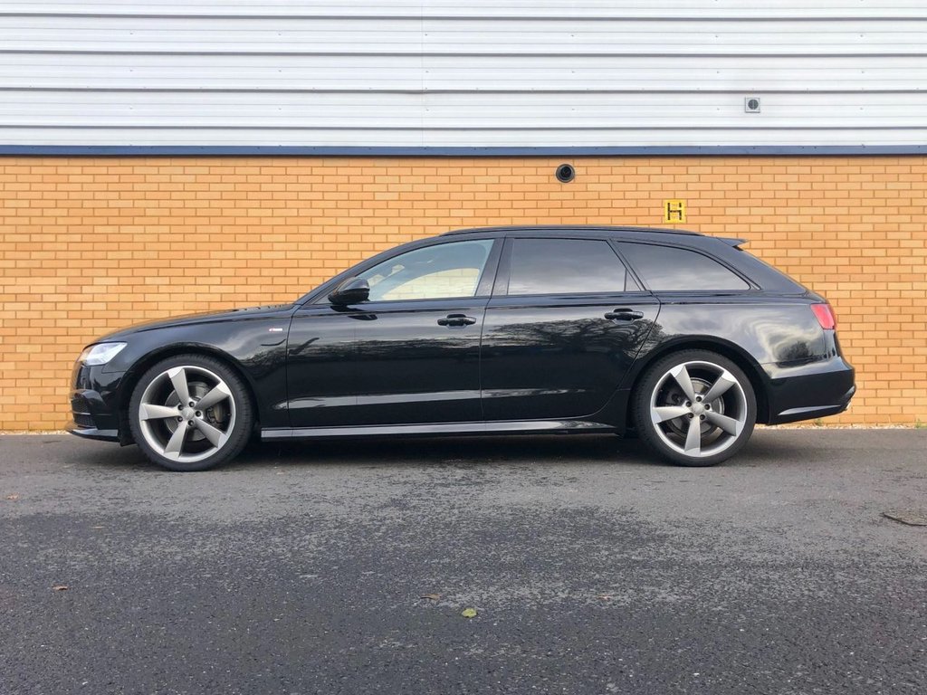USED 2015 15 AUDI A6 AVANT // 2.0L TDI // ULTRA BLACK EDITION // 188 BHP // Px swap 
