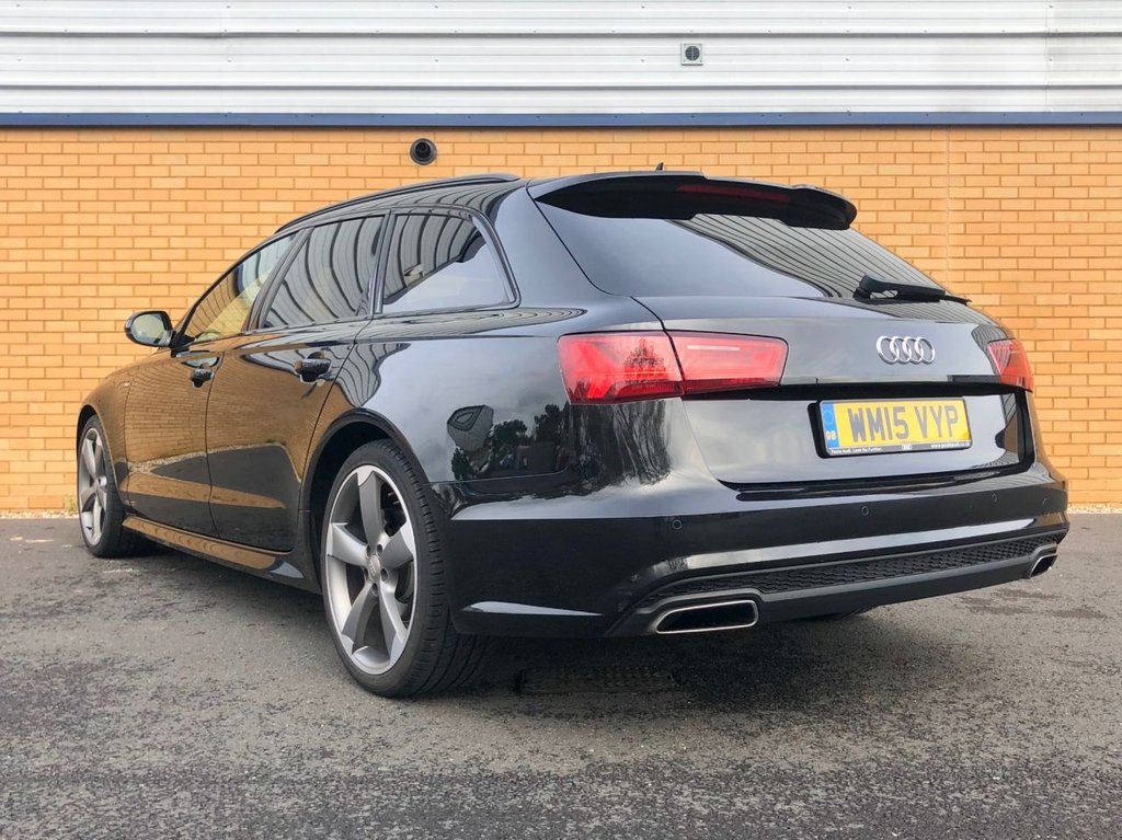 USED 2015 15 AUDI A6 AVANT // 2.0L TDI // ULTRA BLACK EDITION // 188 BHP // Px swap 
