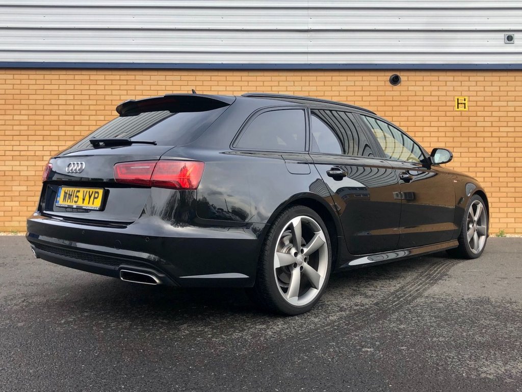 USED 2015 15 AUDI A6 AVANT // 2.0L TDI // ULTRA BLACK EDITION // 188 BHP // Px swap 
