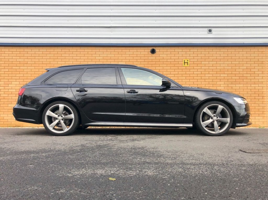 USED 2015 15 AUDI A6 AVANT // 2.0L TDI // ULTRA BLACK EDITION // 188 BHP // Px swap 