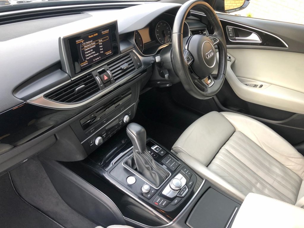 USED 2015 15 AUDI A6 AVANT // 2.0L TDI // ULTRA BLACK EDITION // 188 BHP // Px swap 