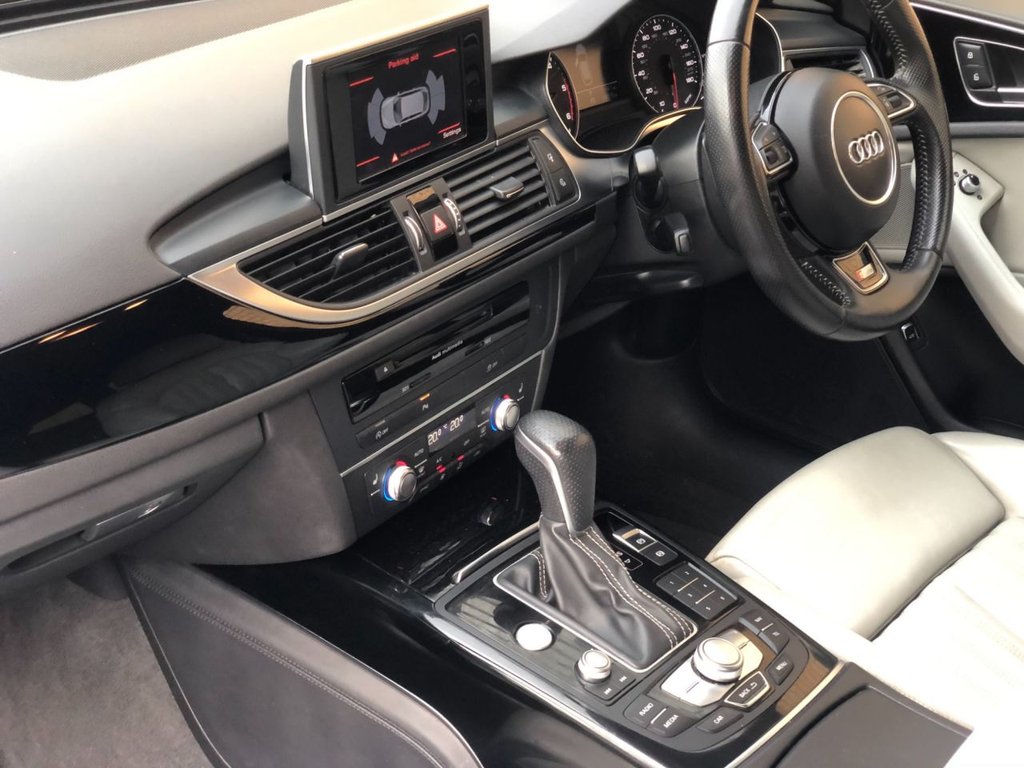 USED 2015 15 AUDI A6 AVANT // 2.0L TDI // ULTRA BLACK EDITION // 188 BHP // Px swap 