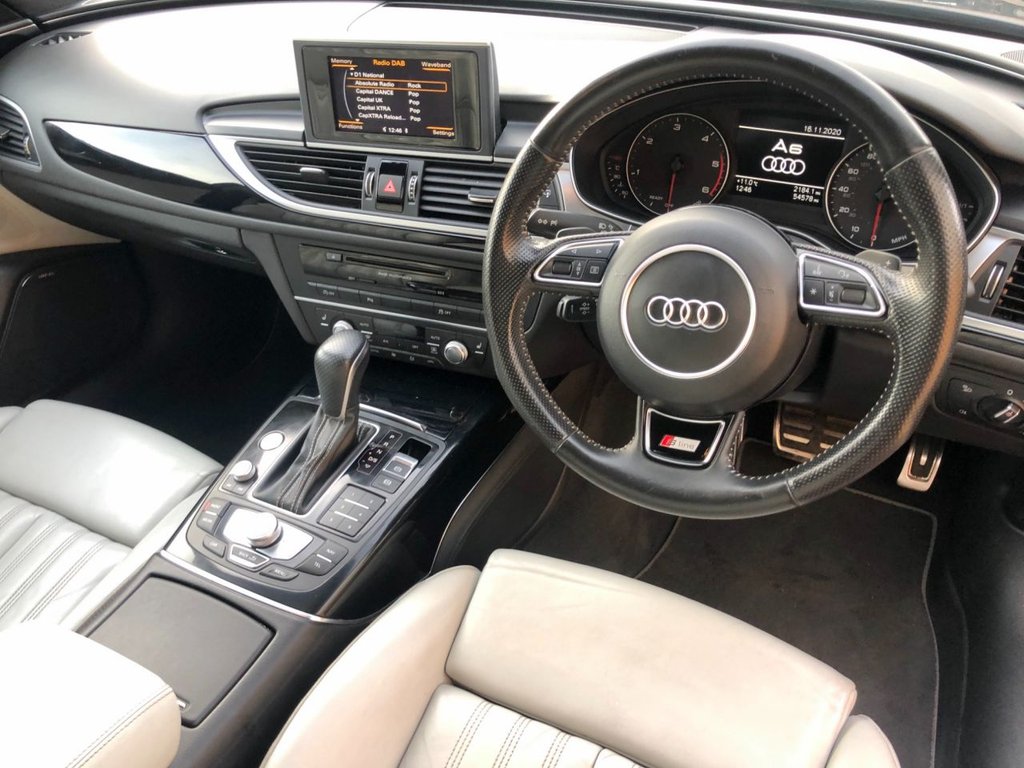 USED 2015 15 AUDI A6 AVANT // 2.0L TDI // ULTRA BLACK EDITION // 188 BHP // Px swap 