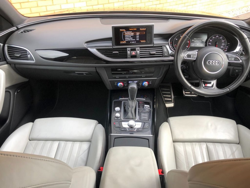 USED 2015 15 AUDI A6 AVANT // 2.0L TDI // ULTRA BLACK EDITION // 188 BHP // Px swap 