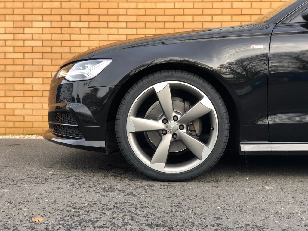 USED 2015 15 AUDI A6 AVANT // 2.0L TDI // ULTRA BLACK EDITION // 188 BHP // Px swap 