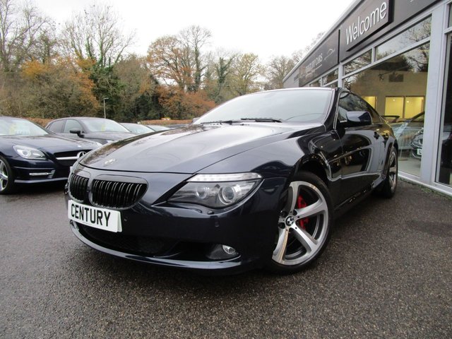 2009 09 BMW 6 Series 2.5 630I EDITION SPORT 2d AUTO 269 BHP