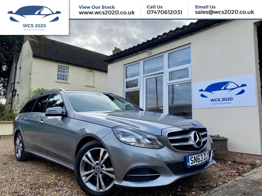 View our MERCEDES-BENZ E-CLASS
