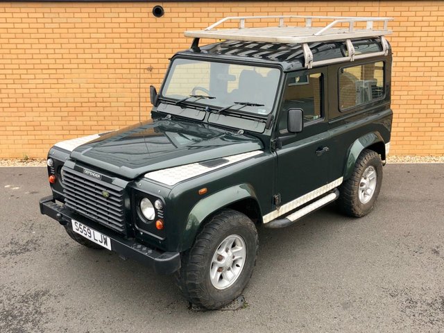 1998 S Land Rover Defender 90 COUNTY // TD5 2.5 TDI // Expedition // px swap 