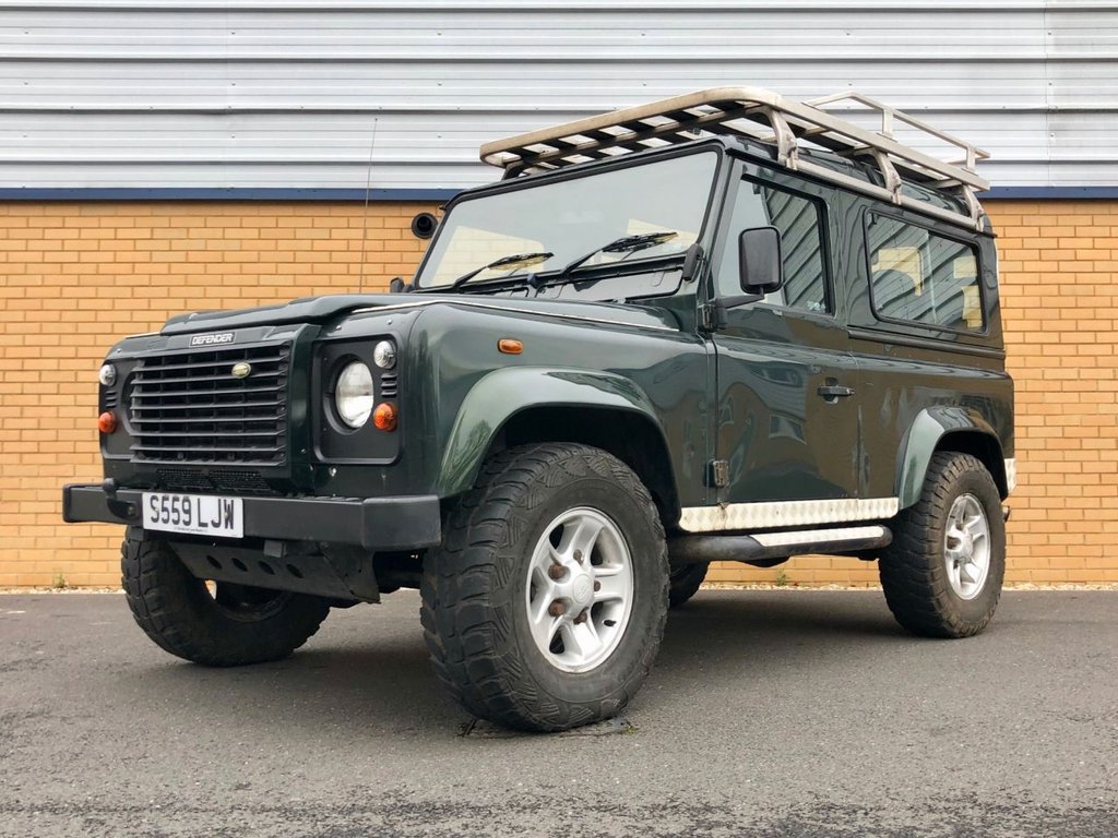 USED 1998 S LAND ROVER DEFENDER 90 COUNTY // TD5 2.5 TDI // Expedition // px swap  