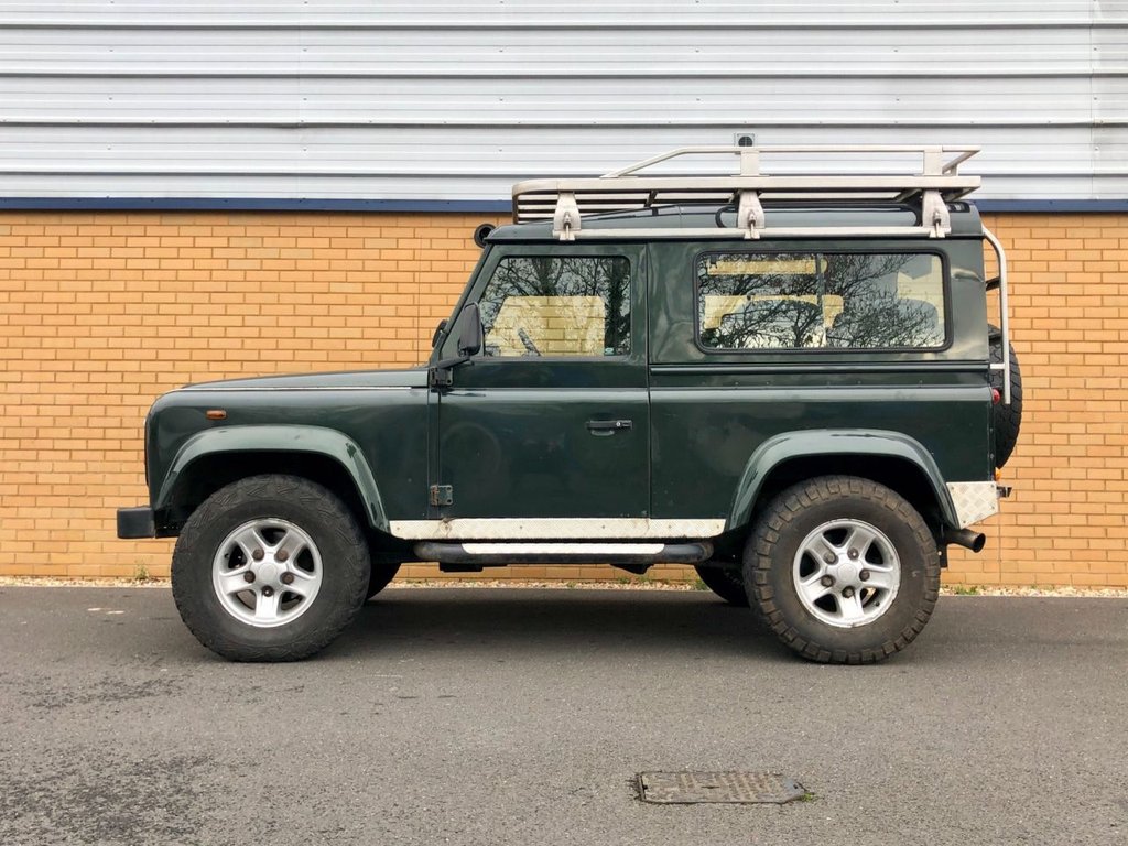 USED 1998 S LAND ROVER DEFENDER 90 COUNTY // TD5 2.5 TDI // Expedition // px swap  