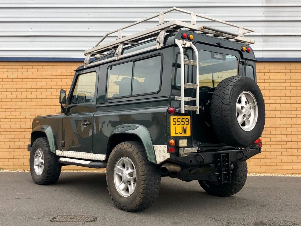 USED 1998 S LAND ROVER DEFENDER 90 COUNTY // TD5 2.5 TDI // Expedition // px swap  