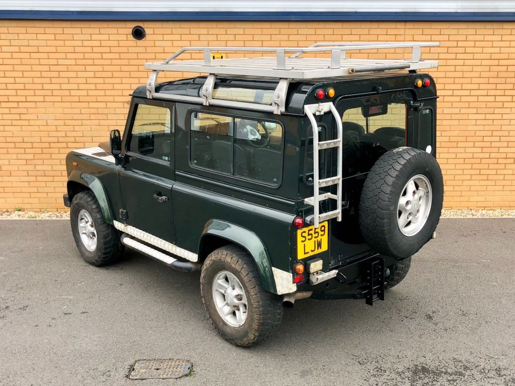 USED 1998 S LAND ROVER DEFENDER 90 COUNTY // TD5 2.5 TDI // Expedition // px swap  