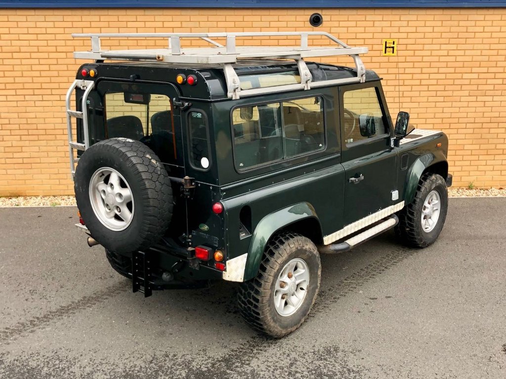 USED 1998 S LAND ROVER DEFENDER 90 COUNTY // TD5 2.5 TDI // Expedition // px swap  