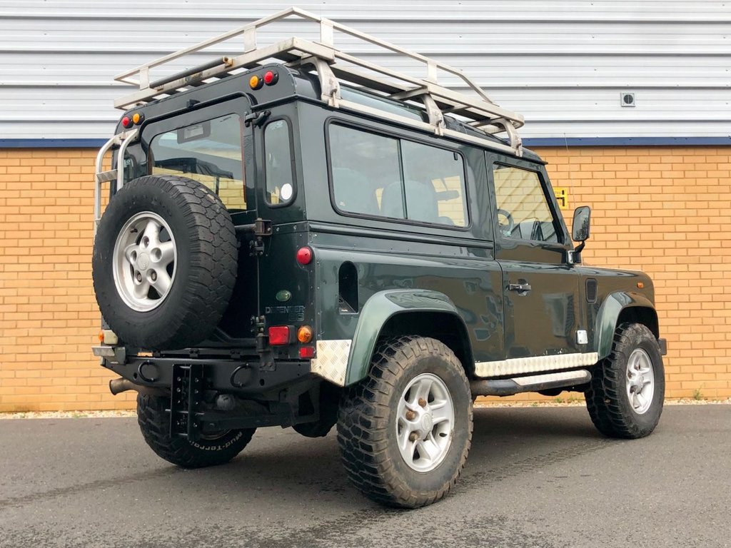 USED 1998 S LAND ROVER DEFENDER 90 COUNTY // TD5 2.5 TDI // Expedition // px swap  