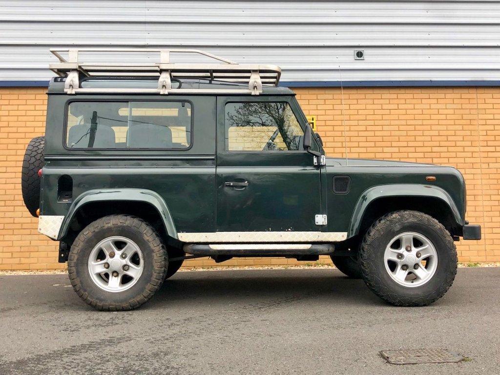 USED 1998 S LAND ROVER DEFENDER 90 COUNTY // TD5 2.5 TDI // Expedition // px swap  
