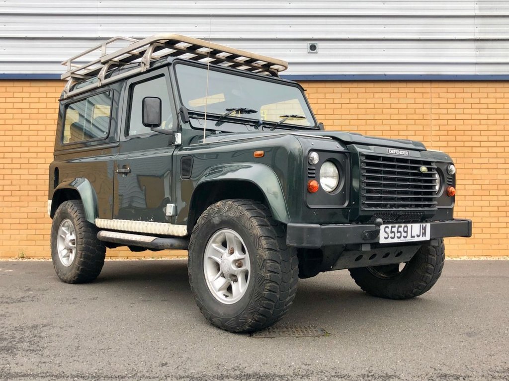USED 1998 S LAND ROVER DEFENDER 90 COUNTY // TD5 2.5 TDI // Expedition // px swap  