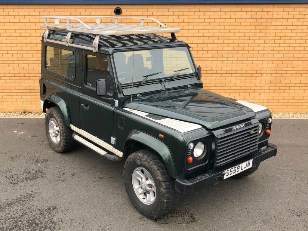 USED 1998 S LAND ROVER DEFENDER 90 COUNTY // TD5 2.5 TDI // Expedition // px swap  
