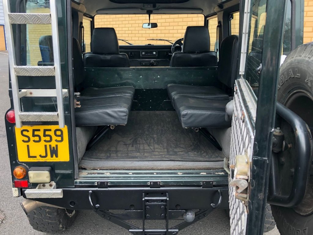 USED 1998 S LAND ROVER DEFENDER 90 COUNTY // TD5 2.5 TDI // Expedition // px swap  