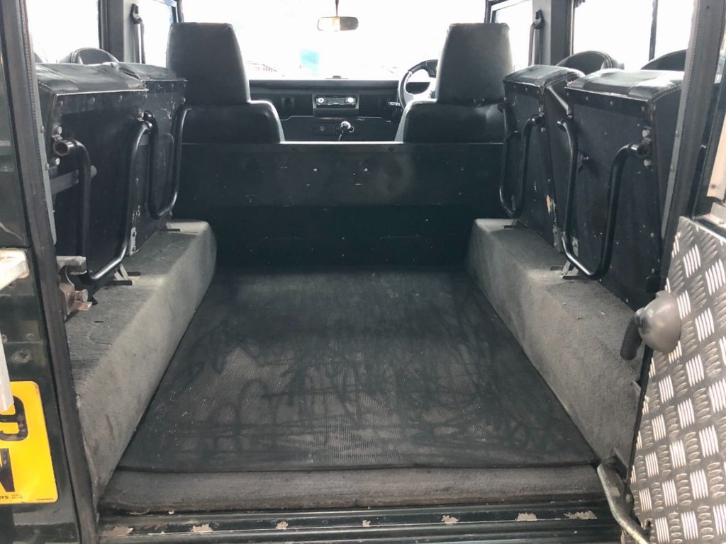 USED 1998 S LAND ROVER DEFENDER 90 COUNTY // TD5 2.5 TDI // Expedition // px swap  