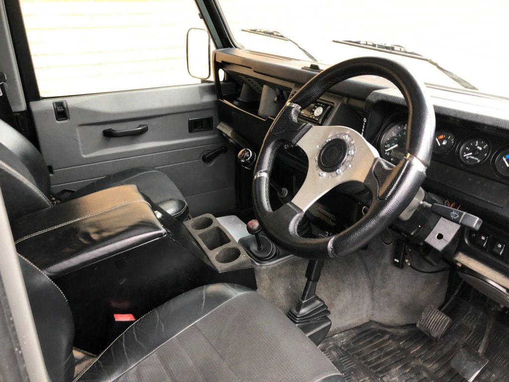 USED 1998 S LAND ROVER DEFENDER 90 COUNTY // TD5 2.5 TDI // Expedition // px swap  