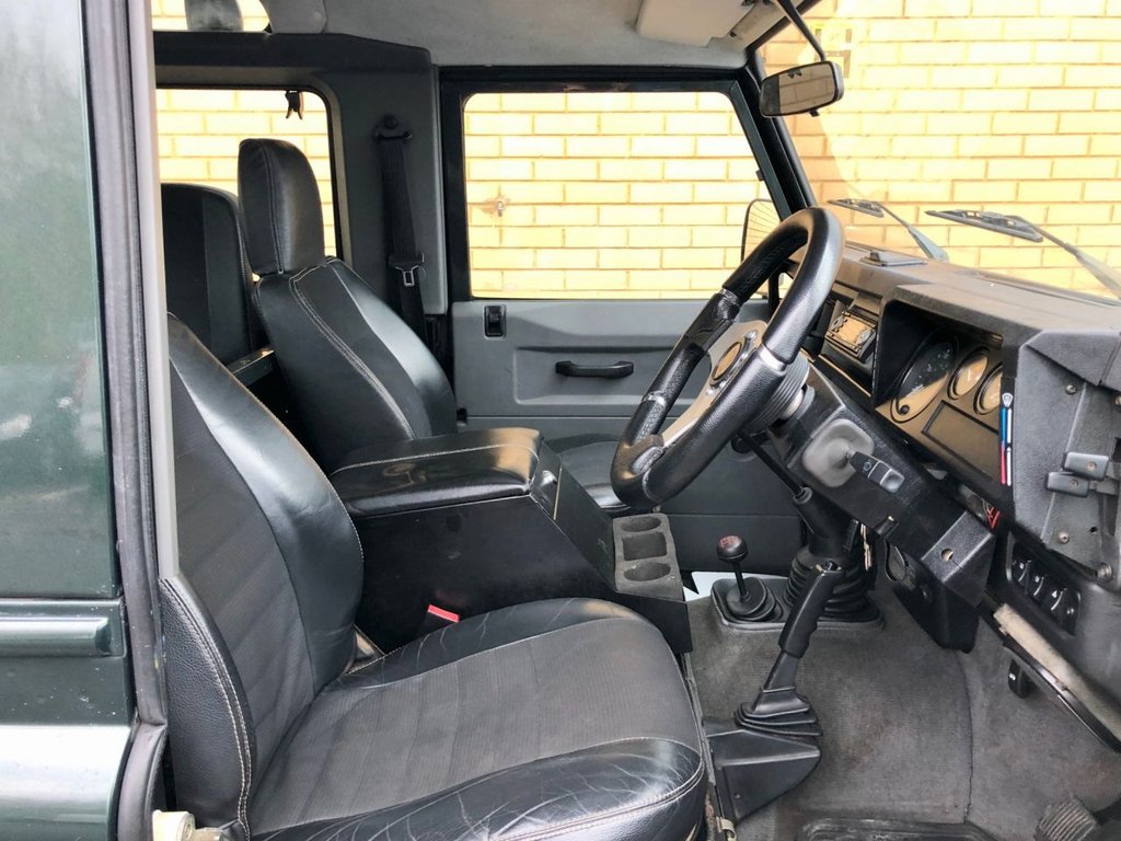 USED 1998 S LAND ROVER DEFENDER 90 COUNTY // TD5 2.5 TDI // Expedition // px swap  