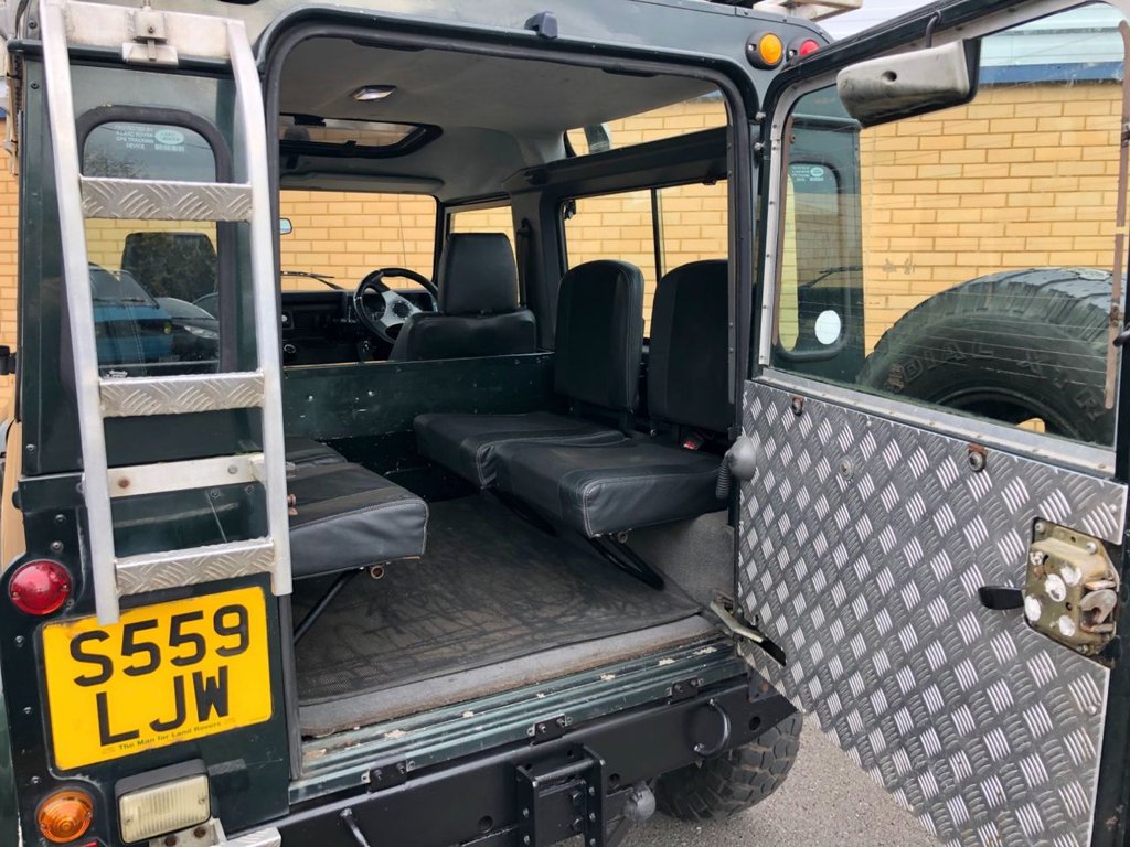 USED 1998 S LAND ROVER DEFENDER 90 COUNTY // TD5 2.5 TDI // Expedition // px swap  