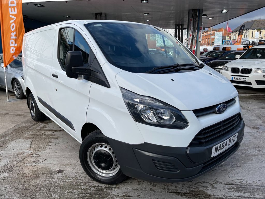 View our FORD TRANSIT CUSTOM