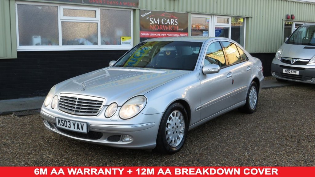 View our MERCEDES-BENZ E-CLASS