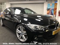USED 2015 64 BMW 4 SERIES 2.0 428I M SPORT 2d 242 BHP FREE UK DELIVERY*VIDEO AVAILABLE* FINANCE ARRANGED* PART EX*HPI CLEAR