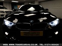 USED 2015 64 BMW 4 SERIES 2.0 428I M SPORT 2d 242 BHP FREE UK DELIVERY*VIDEO AVAILABLE* FINANCE ARRANGED* PART EX*HPI CLEAR