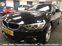 USED 2015 64 BMW 4 SERIES 2.0 428I M SPORT 2d 242 BHP FREE UK DELIVERY*VIDEO AVAILABLE* FINANCE ARRANGED* PART EX*HPI CLEAR