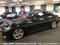 USED 2015 64 BMW 4 SERIES 2.0 428I M SPORT 2d 242 BHP FREE UK DELIVERY*VIDEO AVAILABLE* FINANCE ARRANGED* PART EX*HPI CLEAR