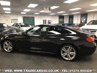 USED 2015 64 BMW 4 SERIES 2.0 428I M SPORT 2d 242 BHP FREE UK DELIVERY*VIDEO AVAILABLE* FINANCE ARRANGED* PART EX*HPI CLEAR