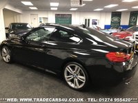 USED 2015 64 BMW 4 SERIES 2.0 428I M SPORT 2d 242 BHP FREE UK DELIVERY*VIDEO AVAILABLE* FINANCE ARRANGED* PART EX*HPI CLEAR