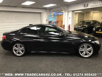 USED 2015 64 BMW 4 SERIES 2.0 428I M SPORT 2d 242 BHP FREE UK DELIVERY*VIDEO AVAILABLE* FINANCE ARRANGED* PART EX*HPI CLEAR