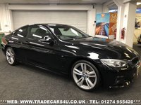 USED 2015 64 BMW 4 SERIES 2.0 428I M SPORT 2d 242 BHP FREE UK DELIVERY*VIDEO AVAILABLE* FINANCE ARRANGED* PART EX*HPI CLEAR