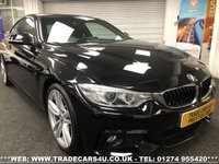 USED 2015 64 BMW 4 SERIES 2.0 428I M SPORT 2d 242 BHP FREE UK DELIVERY*VIDEO AVAILABLE* FINANCE ARRANGED* PART EX*HPI CLEAR