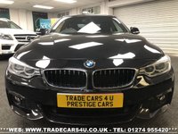 USED 2015 64 BMW 4 SERIES 2.0 428I M SPORT 2d 242 BHP FREE UK DELIVERY*VIDEO AVAILABLE* FINANCE ARRANGED* PART EX*HPI CLEAR