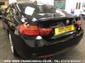 USED 2015 64 BMW 4 SERIES 2.0 428I M SPORT 2d 242 BHP FREE UK DELIVERY*VIDEO AVAILABLE* FINANCE ARRANGED* PART EX*HPI CLEAR