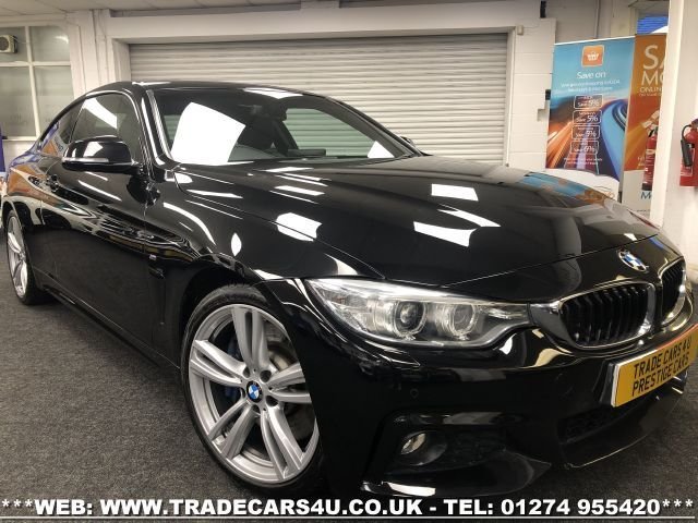 2015 64 BMW 4 Series 2.0 428I M SPORT 2d 242 BHP