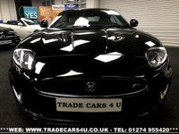 USED 2012 62 JAGUAR XK 5.0 R 2d 503 BHP FREE UK DELIVERY*VIDEO AVAILABLE* FINANCE ARRANGED* PART EX*HPI CLEAR