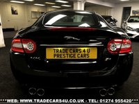 USED 2012 62 JAGUAR XK 5.0 R 2d 503 BHP FREE UK DELIVERY*VIDEO AVAILABLE* FINANCE ARRANGED* PART EX*HPI CLEAR